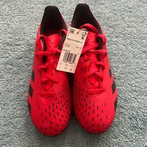 New with tag adidas predator firm ground cleats